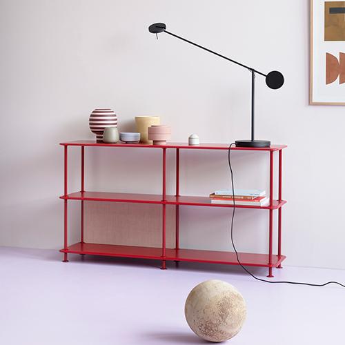 【初期/レア】 Montana（モンタナ）収納棚 Montana Free 220 ブラック ２×２ 【TMF1643328434】(59910円)