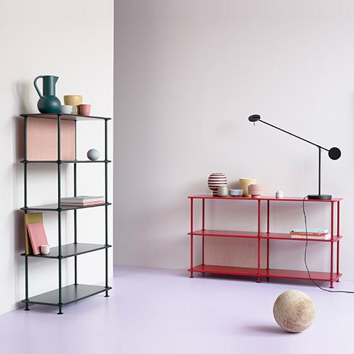 【初期/レア】 Montana（モンタナ）収納棚 Montana Free 220 ブラック ２×２ 【TMF1643328434】(59910円)