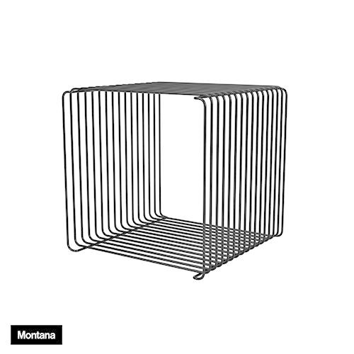 （国内在庫あり）Montana（モンタナ）収納棚 PantonWire（パントンワイヤー） シェルフ 348mm 1×1段 ブラックの画像