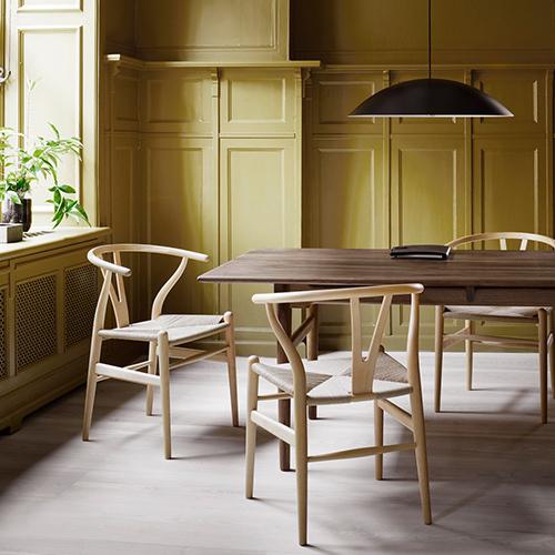 (予約注文)CARL HANSEN & SON 正規品｜CH24 / Yチェア（アッシュ材・ホワイトオイル仕上・ナチュラルペーパーコード）｜yamagiwa｜07