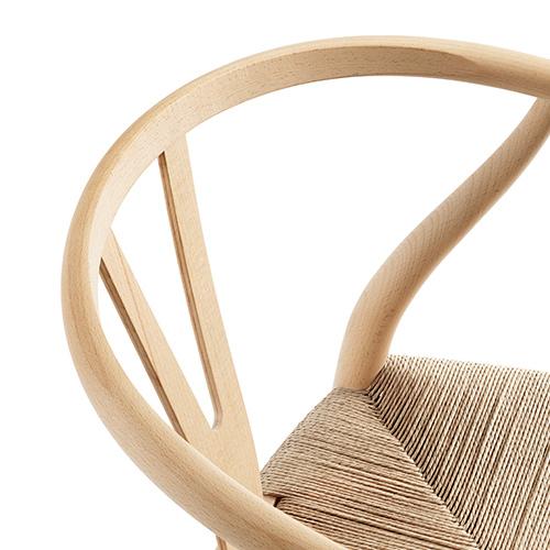 Yチェア CH24（ビーチ材・ラッカー仕上・ブラックペーパーコード）CARL HANSEN & SON（カール・ハンセン＆サン）（受注品）_5