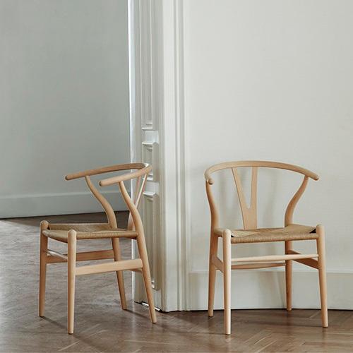 CARL HANSEN & SON ダイニングチェア CH24 / Yチェア（ビーチ材・ブラック (ソフト塗装)・ブラックペーパーコード）｜yamagiwa｜04