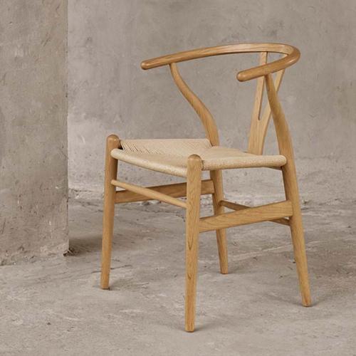 Yチェア　CH24 Carl Hansen & Son Yチェア CH24 SOFT / ブラック【国内在庫品】Carl Hansen & Son