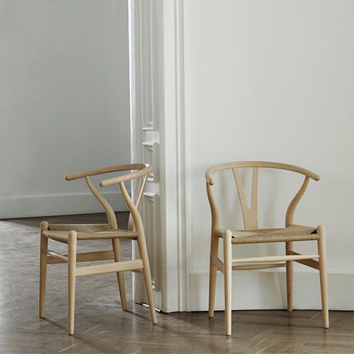 CARL HANSEN & SON 正規品｜CH24 / Yチェア（ビーチ材・ソープ仕上・ナチュラルペーパーコード）｜yamagiwa｜05