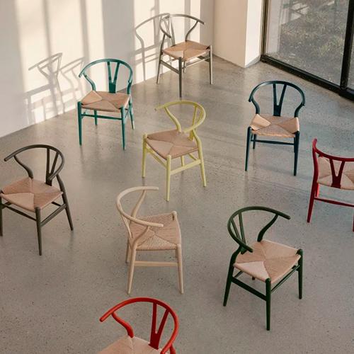 CARL HANSEN & SON CH24 / Yチェア ビーチ材 1品目 Yチェア CH24 / ビーチ材 ソープ仕上げ【国内在庫品】Carl
