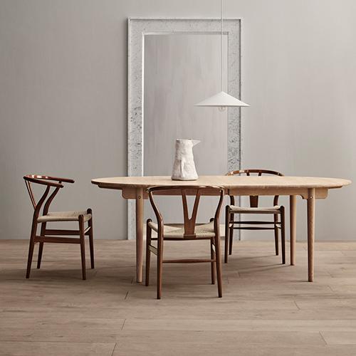 (予約注文)CARL HANSEN & SON 正規品｜CH24 / Yチェア（マホガニー材・オイル仕上・ブラックペーパーコード）｜yamagiwa｜10