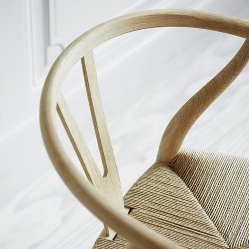 Yチェア CH24（オーク材・ラッカー仕上・ナチュラルペーパーコード）CARL HANSEN & SON（カール・ハンセン＆サン）（受注品）_5