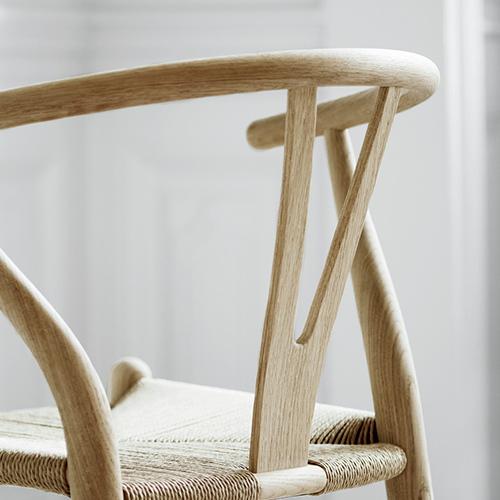 Yチェア CH24（オーク材・ラッカー仕上・ナチュラルペーパーコード）CARL HANSEN & SON（カール・ハンセン＆サン）（受注品）_6