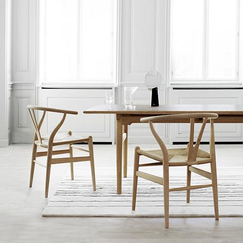 Carl Hansen ＆ Son Yチェア CH24（オーク材・ソープ仕上・ナチュラル