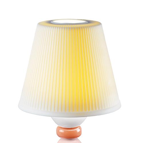 未使用 リヤドロ ファイヤーフライ ランプ 2個セット firefly レッド