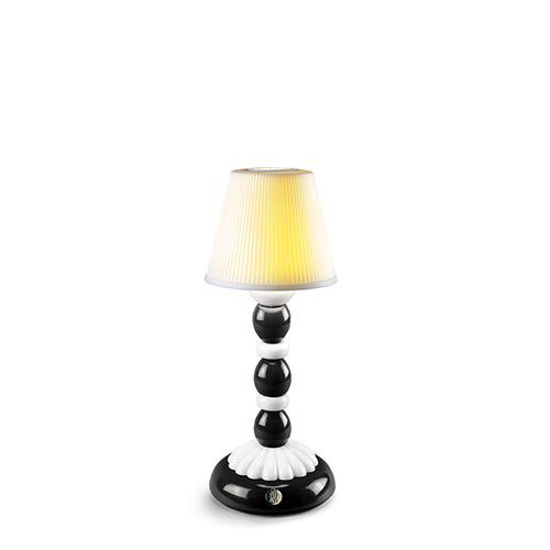 LLADRO（リヤドロ）ポータブル照明  FIREFLY LAMP ファイヤーフライ パーム ブラック   ホワイト