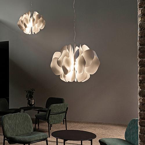 LLADRO(リヤドロ)ペンダント照明  NIGHT BLOOM PENDANT LAMP 40 (ナイトブルーム)(要電気工事)｜yamagiwa｜04