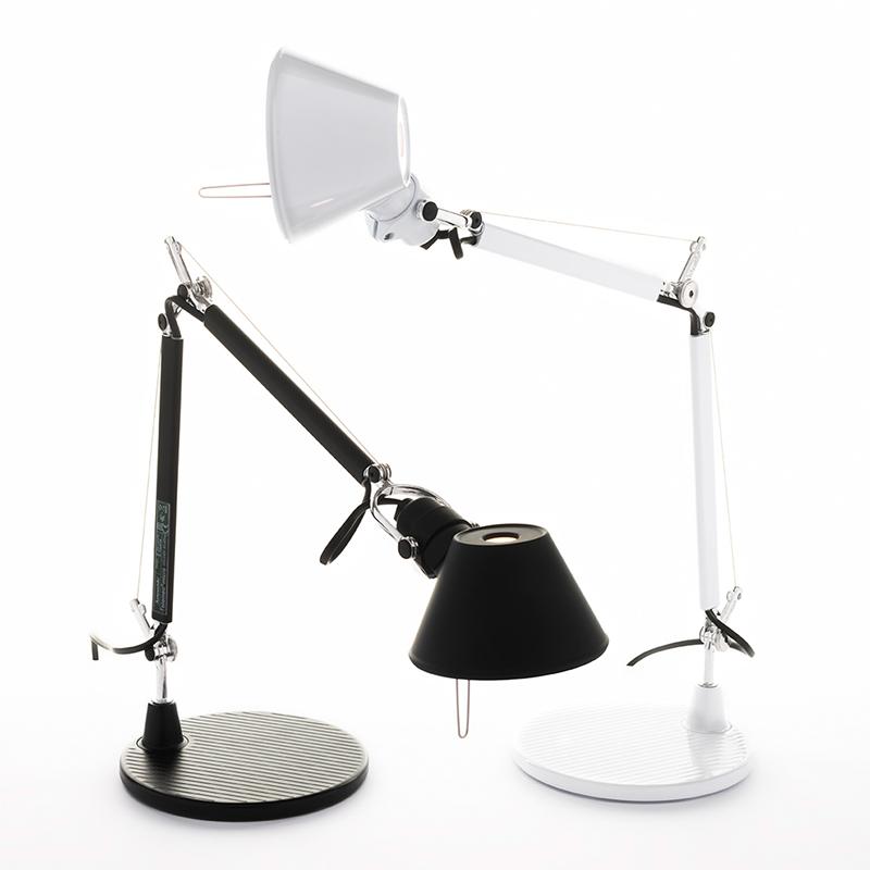 Artemide（アルテミデ） テーブル照明 Tolomeo Micro Table（トロメオ