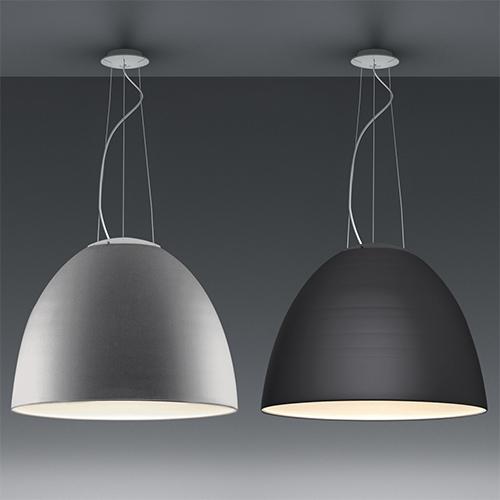 Artemide（アルテミデ）ペンダント照明 NUR（ヌール）LED シルバー(要