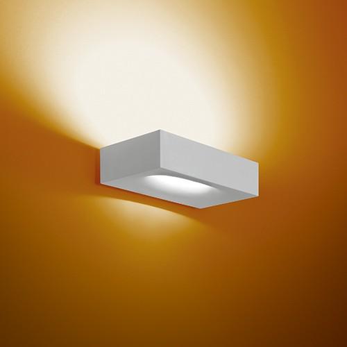 Artemide - （アルテミデ）鉤括弧ともし火 MELETE（メリーテ）LED（要明かり工事・ワット数別置（同梱）） ブラケットライト、壁掛け灯-照明、電球-家具、インテリア