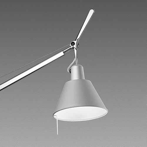 Artemide（アルテミデ）ペンダント照明 Tolomeo Suspension アルミ(要電気工事)｜yamagiwa｜02