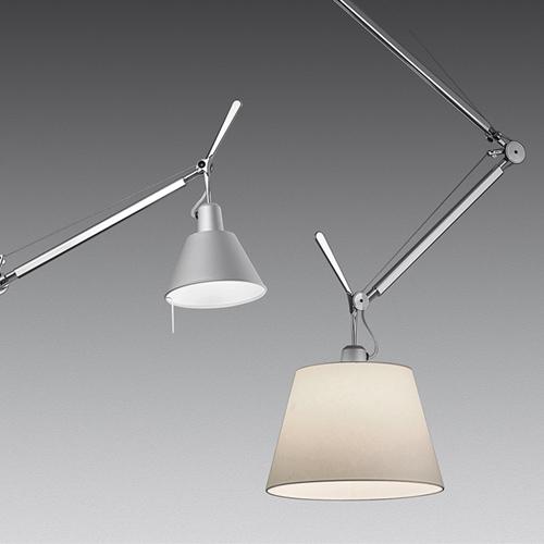 Artemide（アルテミデ）ペンダント照明 Tolomeo Suspension アルミ(要電気工事)｜yamagiwa｜03