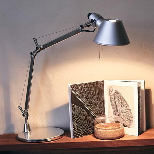 Artemide トロメオ Tolomeo Micro Table アルミ Artemide（アルテミデ 