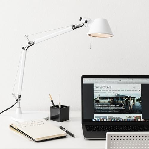Artemide（アルテミデ） テーブル照明 Tolomeo Micro Table （トロメオ