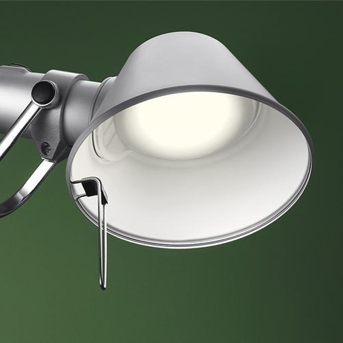 Artemide トロメオ Tolomeo Mini Clamp ブラック Artemide（アルテミデ 