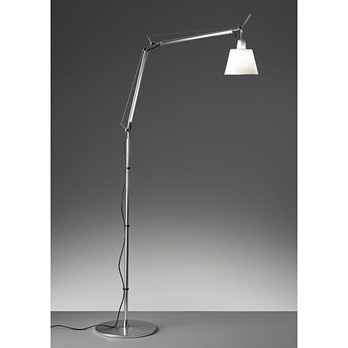 Artemide トロメオ Tolomeo Basculante Floor シルクサテン Artemide