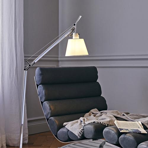 Artemide トロメオ Tolomeo Basculante Reading Floor Artemide トロメオ Tolomeo Basculante Reading Floor