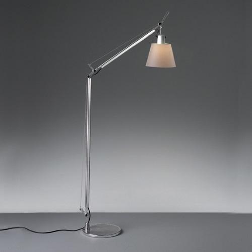 Artemide トロメオ Tolomeo Basculante Reading Floor シルク Artemide トロメオ Tolomeo Basculante Reading Floor シルク