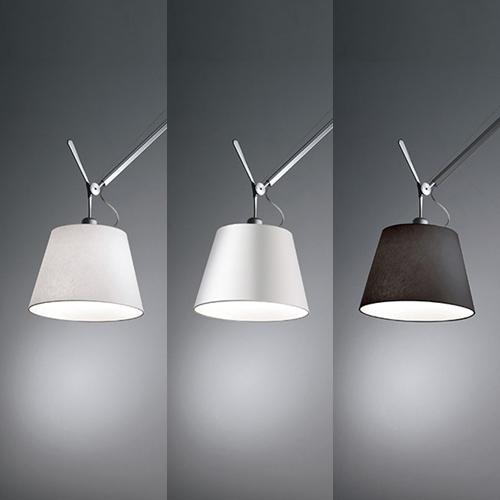 Artemide トロメオ Tolomeo Mega Floor シルクサテン / ブラック