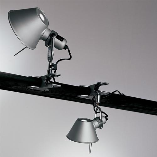 Artemide（アルテミデ）スポットライト Tolomeo Pinza（トロメオ）アルミの画像