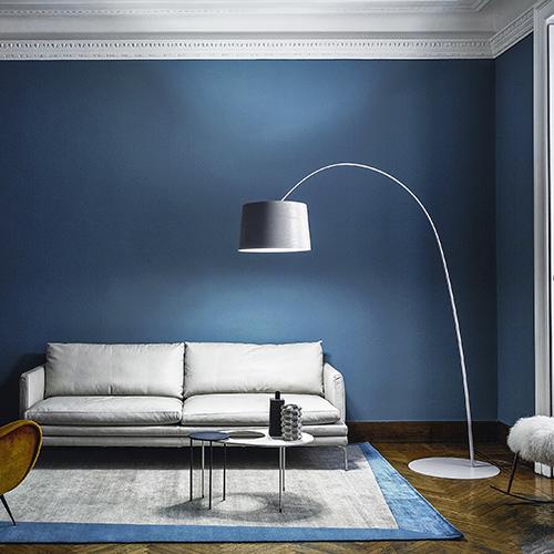 FOSCARINI(フォスカリーニ) フロア照明 TWIGGY（ツィギー） ブラック