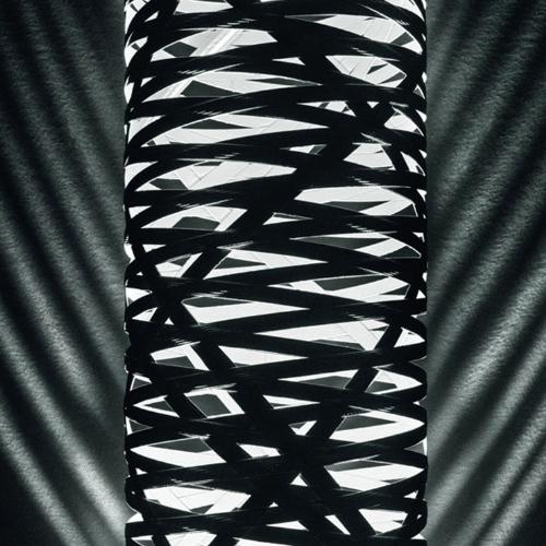 FOSCARINI（フォスカリーニ）フロア照明 TRESS トレス L ブラックの画像