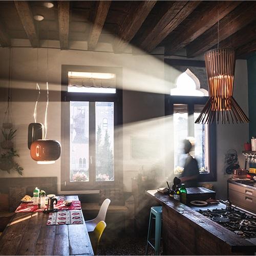 FOSCARINI （フォスカリーニ）ペンダント照明 CHOUCHIN 1 オレンジ（要
