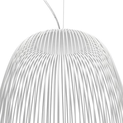 FOSCARINI(フォスカリーニ) シャンデリアともし火 SPOKES（スポークス）１  黒鉛（要明かり工事）