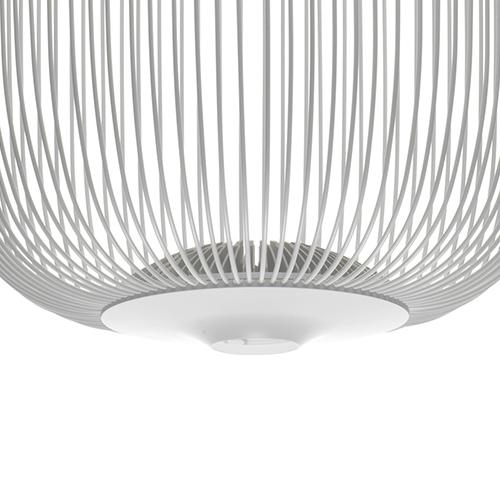FOSCARINI(フォスカリーニ) シャンデリアともし火 SPOKES（スポークス）１  黒鉛（要明かり工事）