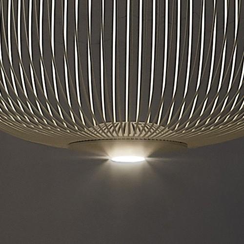FOSCARINI(フォスカリーニ) シャンデリアともし火 SPOKES（スポークス）１  黒鉛（要明かり工事）