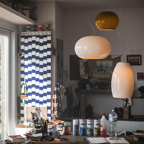FOSCARINI (フォスカリーニ)ペンダント照明 BUDS 1 ウォーム FOSCARINI (フォスカリーニ)ペンダント照明 BUDS 1 ウォーム