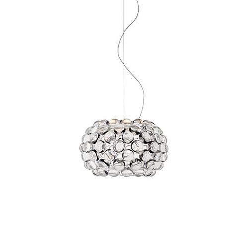 FOSCARINI（フォスカリーニ）ペンダント照明 CABOCHE PLUS カボシェプラス S／クリア（要電気工事）