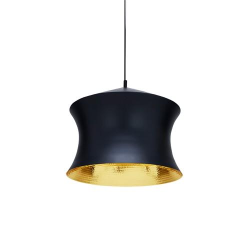 TOM DIXON(トム・ディクソン)ペンダント照明 BEAT WAIST PENDANT  ビート  ブラック(ランプ別売・専用ランプ)(要電気工事)｜yamagiwa｜02