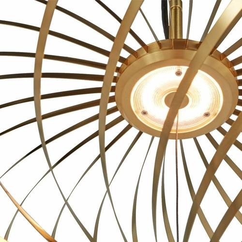 Tom Dixon（トム・ディクソン）ペンダント照明 SPRING スプリング M