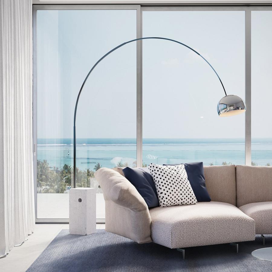 FLOS（フロス） （国内在庫あり）フロア照明 ARCO LED（アルコ
