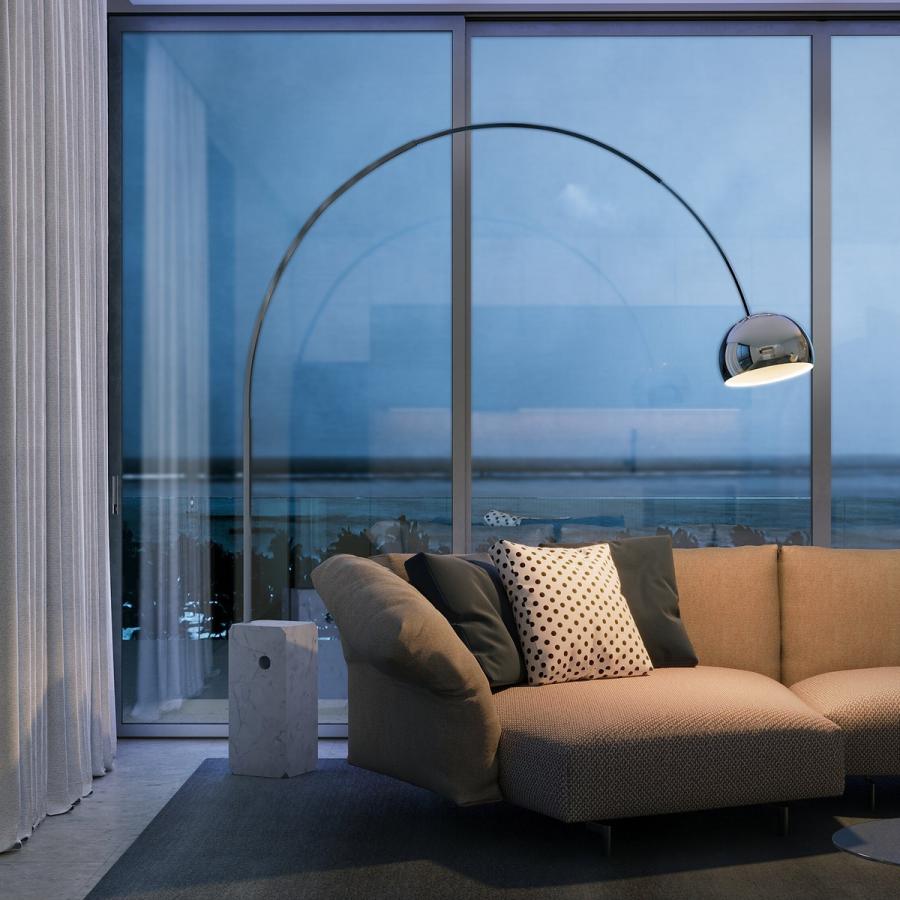 FLOS（フロス） （国内在庫あり）フロア照明 ARCO LED（アルコ