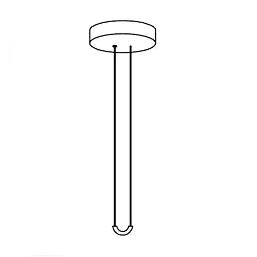 （国内在庫僅か）FLOS（フロス）ARRANGEMENTSシリーズ 専用ローゼット（必須パーツ・電源別置（別売）・灯具別）