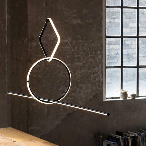 ペンダントライト2個セット/flos ペンダントライト 2個セット LED電球付き 天然木 E26