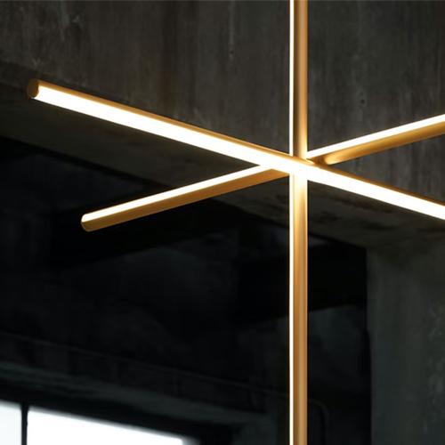 （国内在庫あり）FLOS（フロス）シーリング照明 COORDINATES CEILING 2 コーディネーツシャンパンゴールド（要電気工事）_1