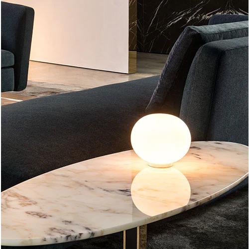 FLOS（フロス） GLO-BALL  グローボール FLOS（フロス）Glo-Ball Basic Zero ホワイト H160mm - YAMAGIWA