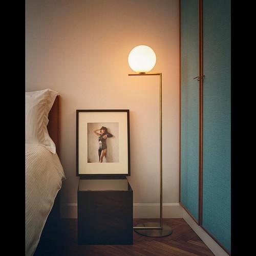 FLOS IC LIGHTS F1 ゴールド FLOS(フロス)フロア照明 FLOS IC LIGHTS F1 ゴールド FLOS(フロス)フロア照明