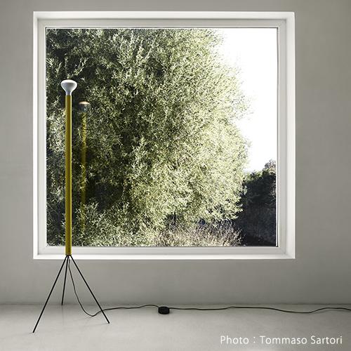 【新古】FLOS(フロス) LUMINATOR(ルミナトール) フロア照明 フロス FLOS ルミナトール LUMINATOR フロアライト アッキーレ