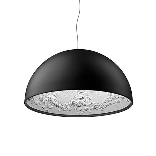 （国内在庫僅か）FLOS（フロス）ペンダント照明 SKYGARDEN マットブラック（要電気工事・ボルト吊施工）