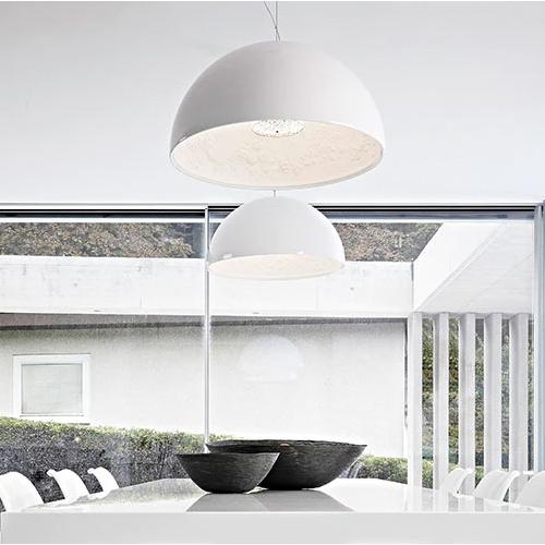 （国内在庫僅か）FLOS（フロス）ペンダント照明 SKYGARDEN マットブラック（要電気工事・ボルト吊施工）_3