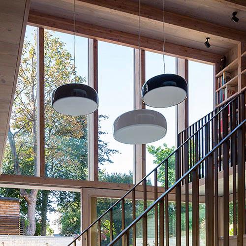 FLOS シーリングライト スミスフィールド S LED (吊り下げ型)